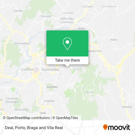 Deal map