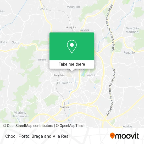 Choc. map