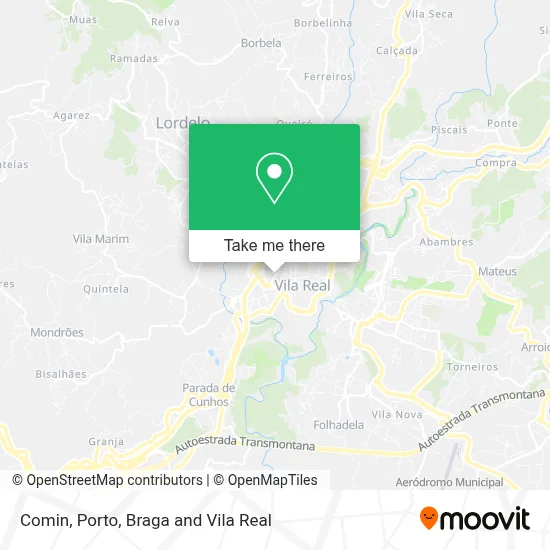 Comin map