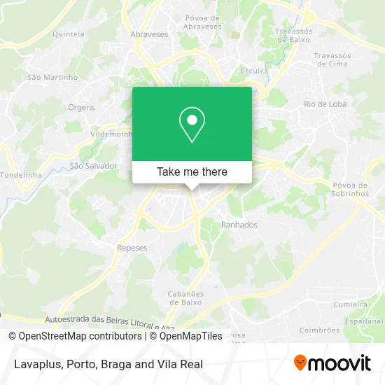 Lavaplus map