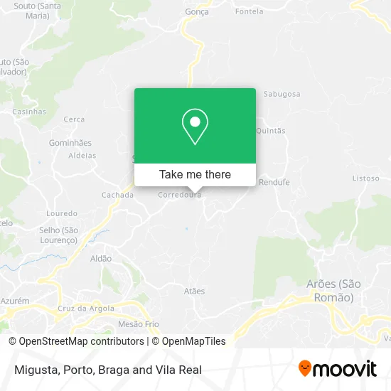Migusta map