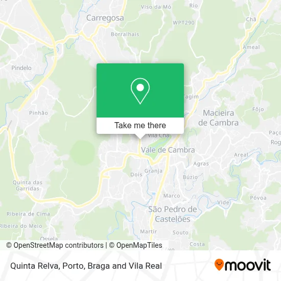 Quinta Relva map