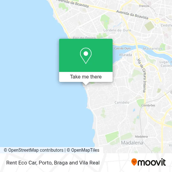 Rent Eco Car mapa