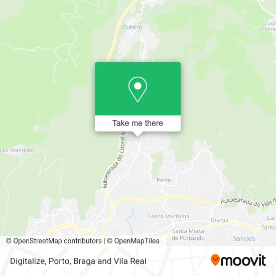 Digitalize map