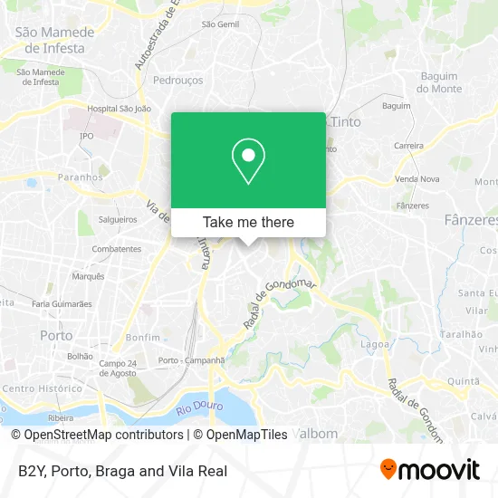 B2Y map