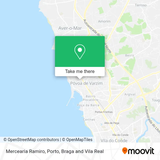 Mercearia Ramiro map