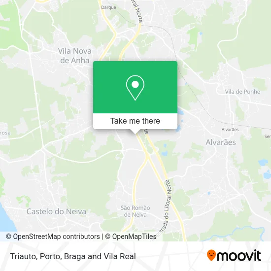 Triauto map