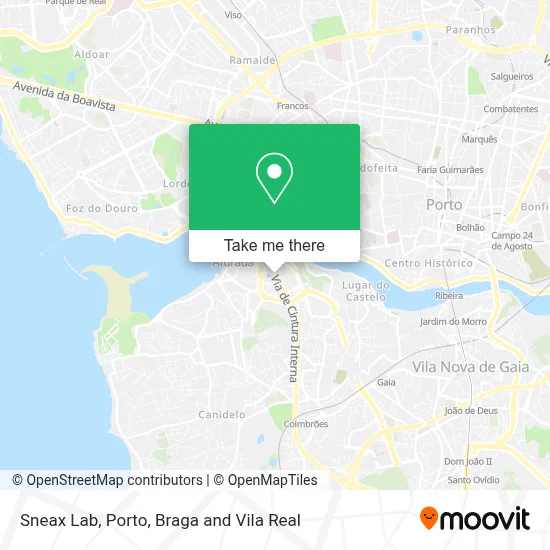 Sneax Lab map