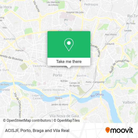 ACISJF map