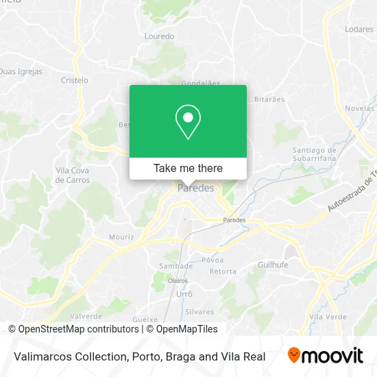 Valimarcos Collection map