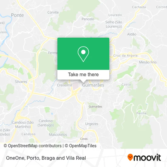 OneOne map