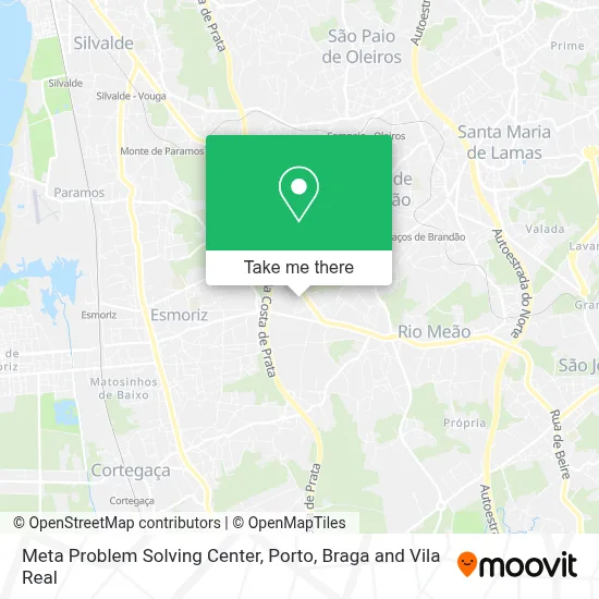 Meta Problem Solving Center map
