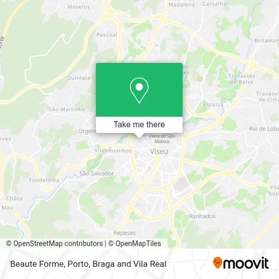 Beaute Forme map