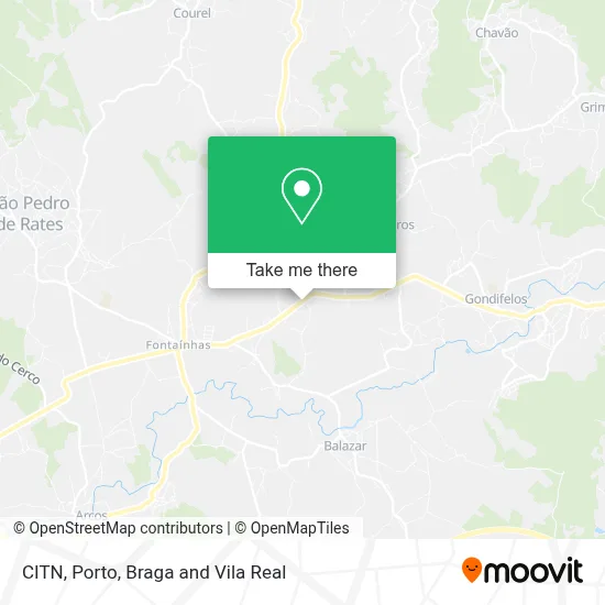 CITN map