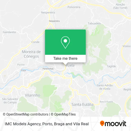 IMC Models Agency map
