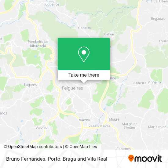 Bruno Fernandes map