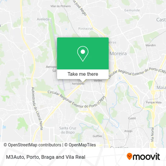M3Auto map