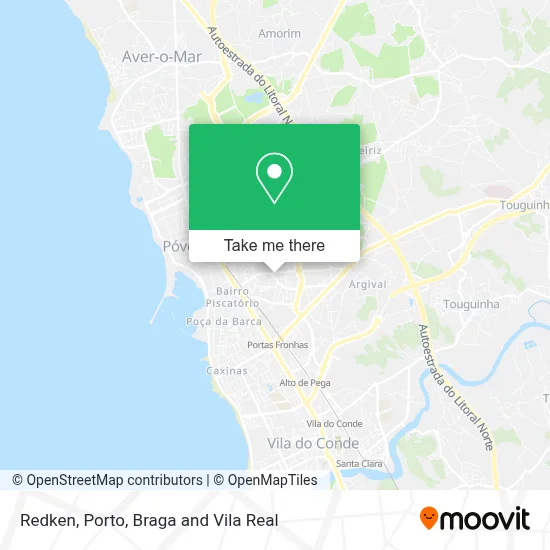 Redken map
