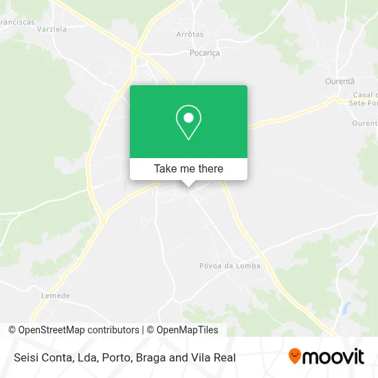 Seisi Conta, Lda map