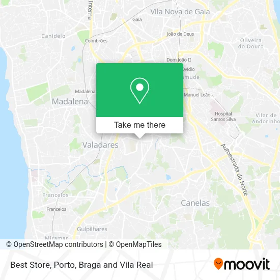 Best Store map