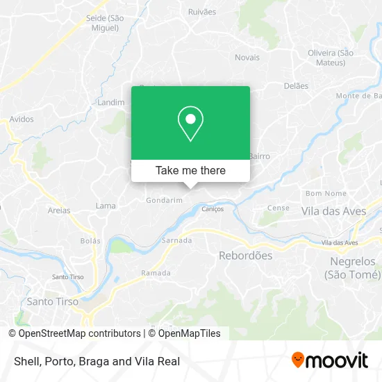 Shell mapa