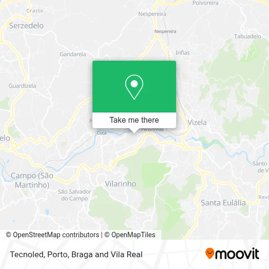 Tecnoled map