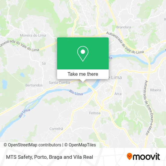 MTS Safety map