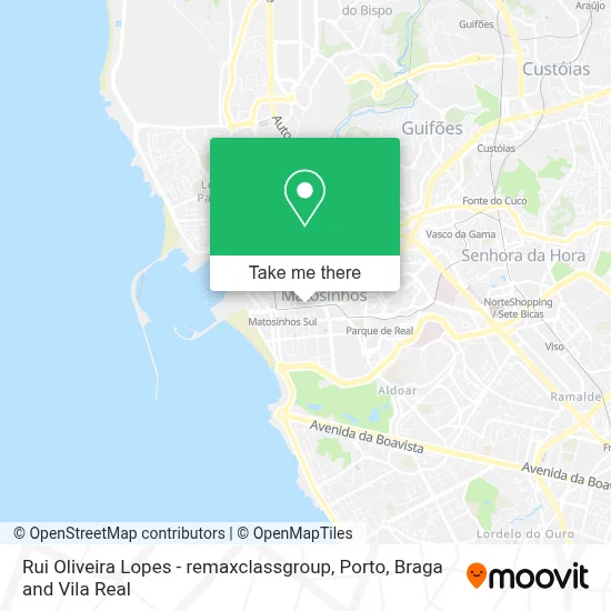 Rui Oliveira Lopes - remaxclassgroup mapa