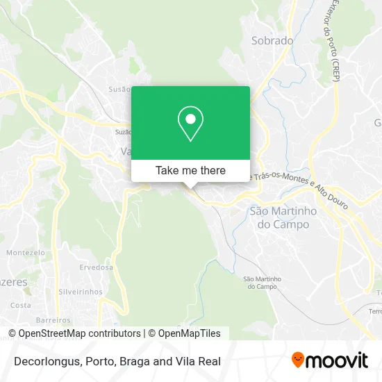 Decorlongus map