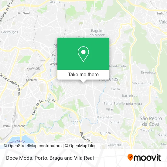 Doce Moda map