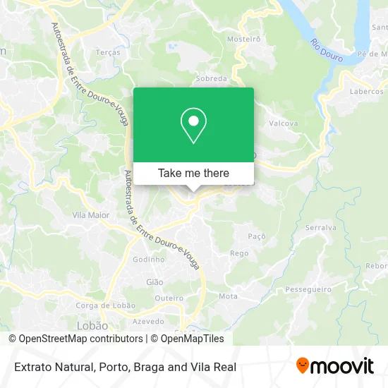 Extrato Natural map