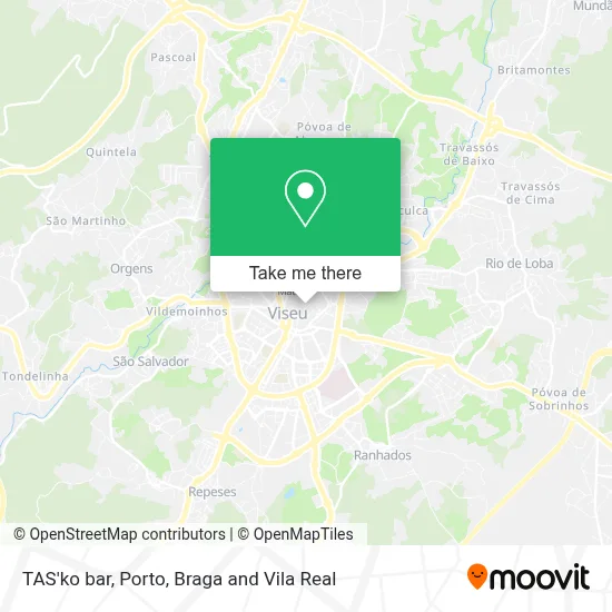 TAS'ko bar map