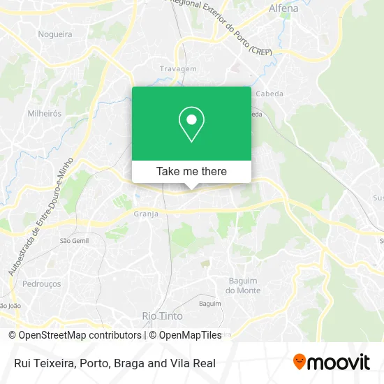 Rui Teixeira mapa