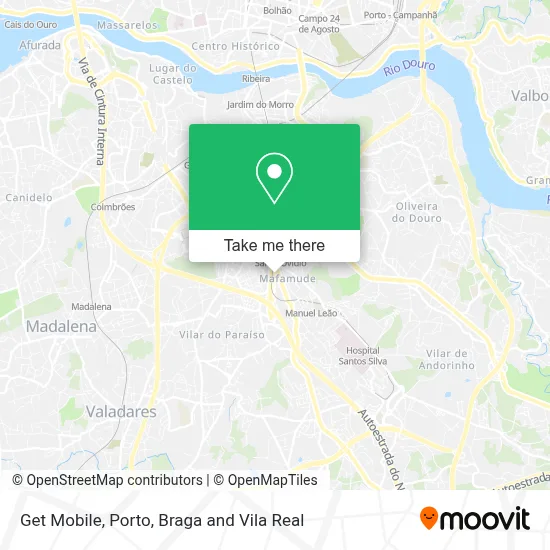 Get Mobile map