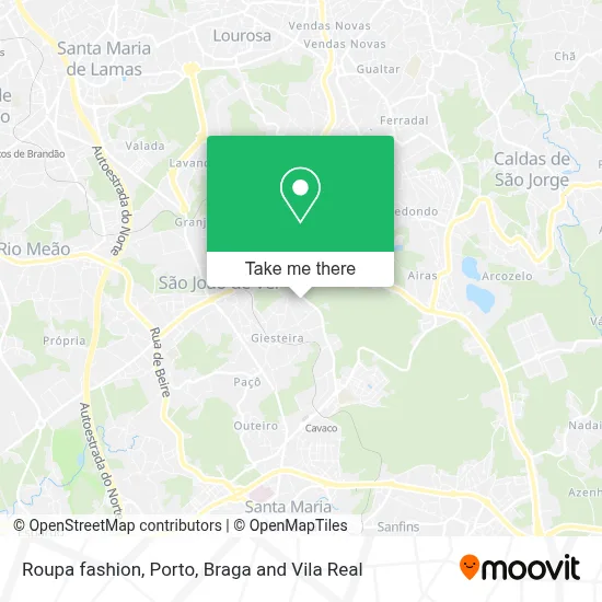 Roupa fashion map