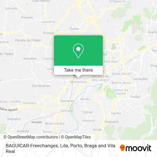 BAGUICAR-Freechanges, Lda map