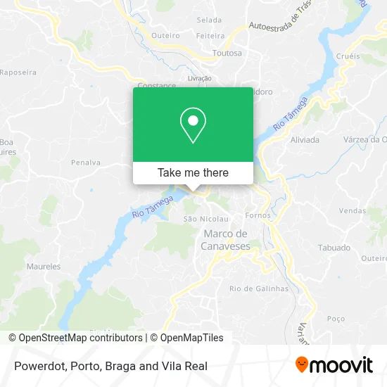Powerdot map