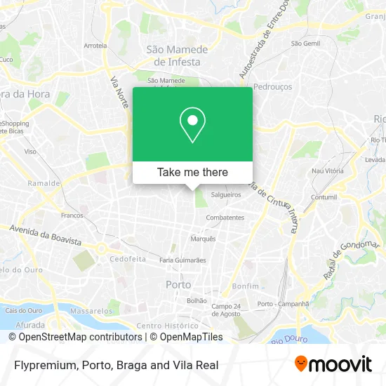 Flypremium map