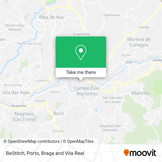 BeStitch map