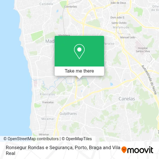 Ronsegur Rondas e Segurança map