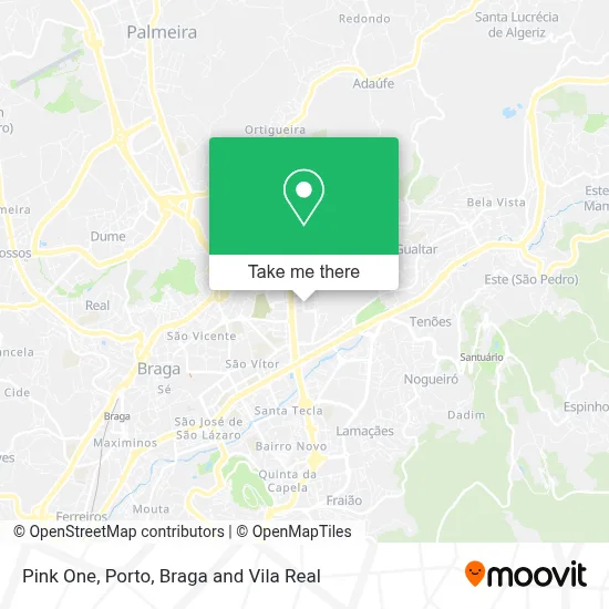 Pink One map