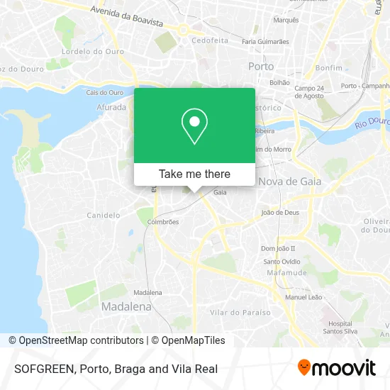 SOFGREEN map