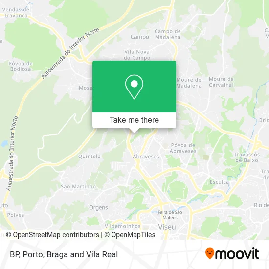 BP map