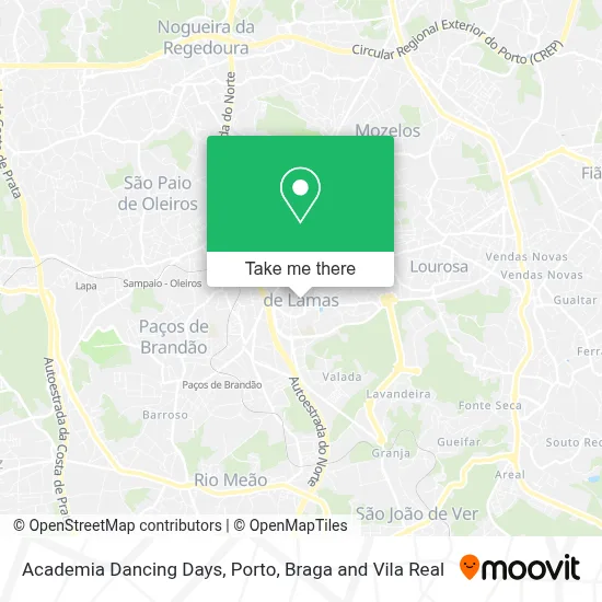 Academia Dancing Days map