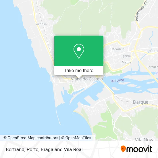 Bertrand map