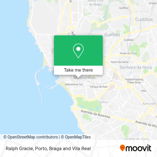 Ralph Gracie mapa