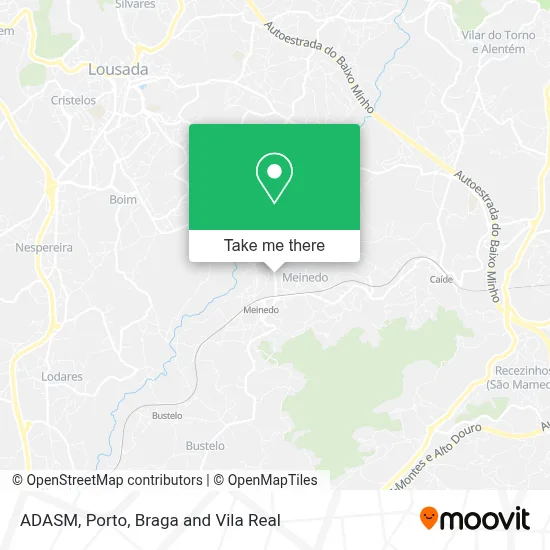 ADASM map