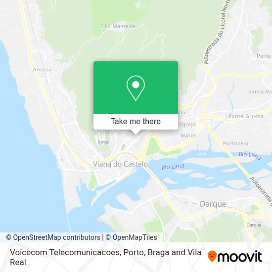 Voicecom Telecomunicacoes map