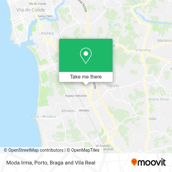 Moda Irma map