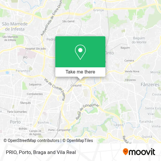 PRIO map